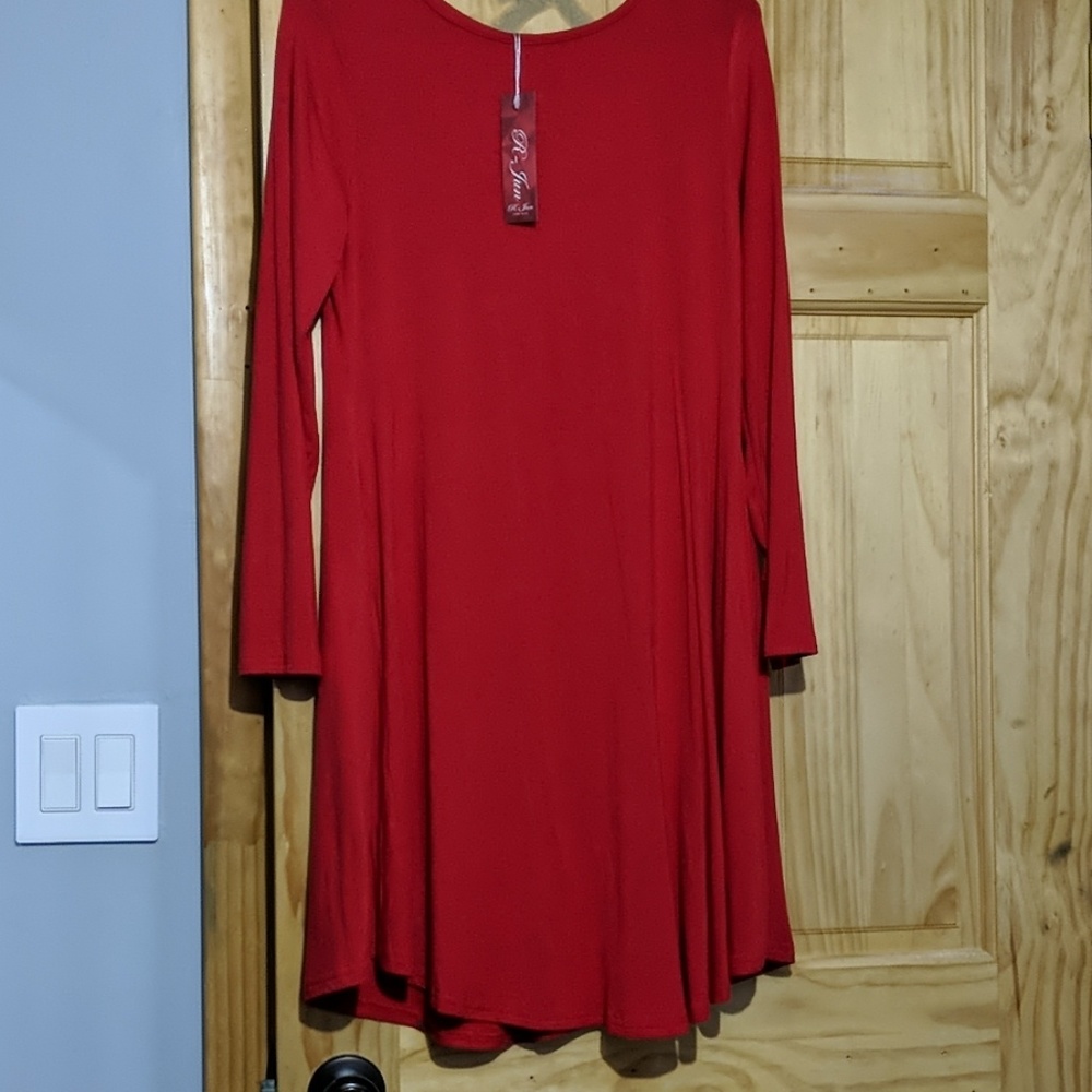 Long Sleeve Dress